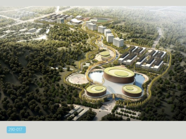 杭州浙江音乐学院建筑规划设计