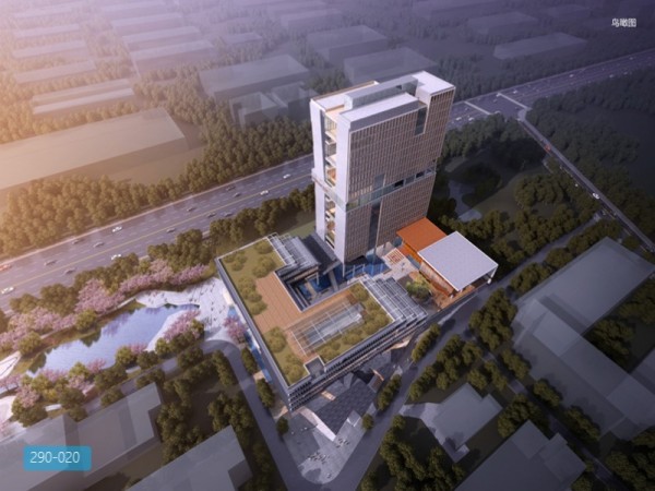 安徽建筑大学南区实验楼建筑方案