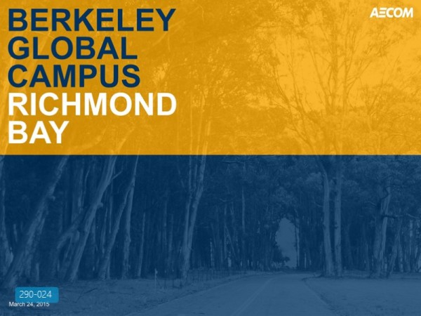 英-BERKELEY GLOBAL CAMPUS-大学校园景观设计