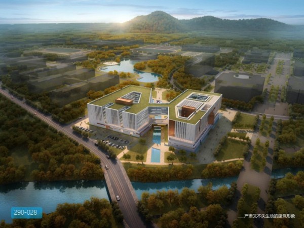 齐鲁工业大学重点实验室建筑设计