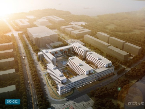 中国石油大学学生公寓及文体中心-餐厅建筑方案