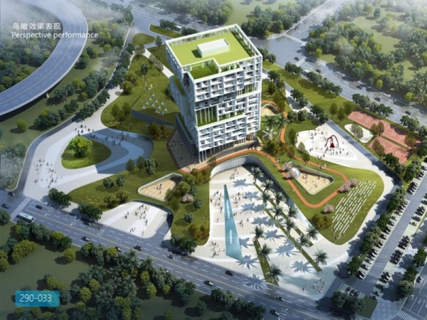 中山大学珠海校区交叉学科大楼方案设计