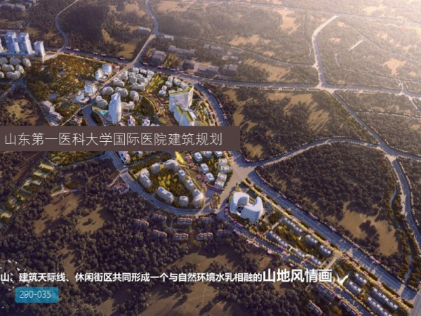山东第一医科大学国际医院建筑规划