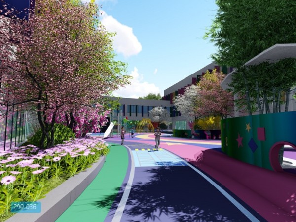 南京师范大学附属镇江小学景观设计方案