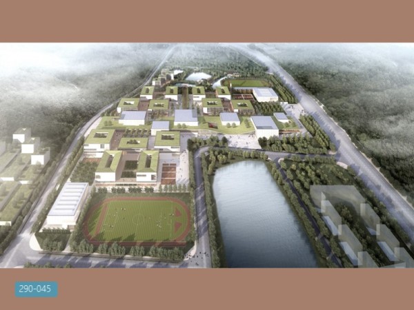 珠海新中学工程设计方案