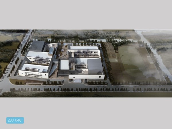 宁波城庄学校建筑设计方案