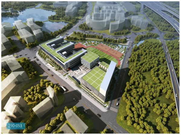 深圳海曦小学建筑方案设计