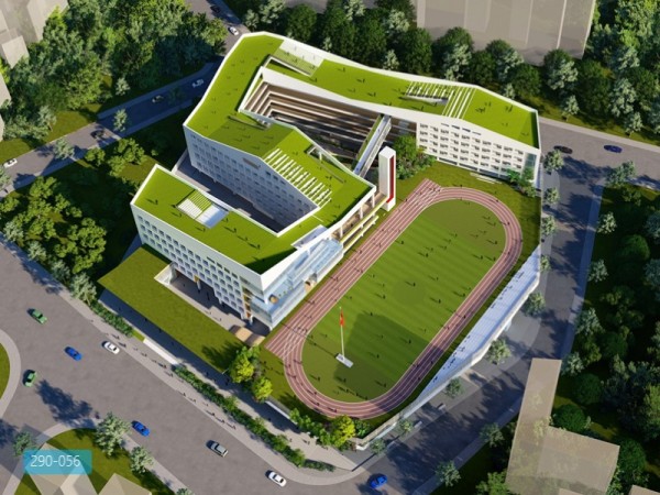 坪山区六联小学方案设计