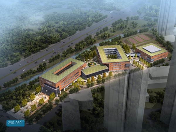 万科城潘山小学建筑方案设计