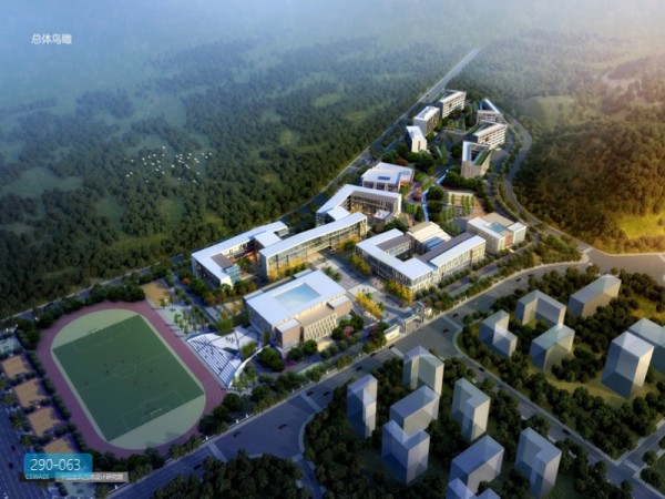 乐山市沐川中学建筑设计方案