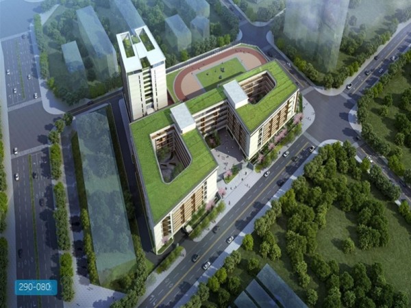 深圳坪山沙壆学校方案设计