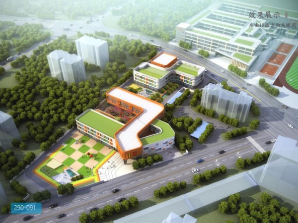 济南市槐荫区12班幼儿园方案设计