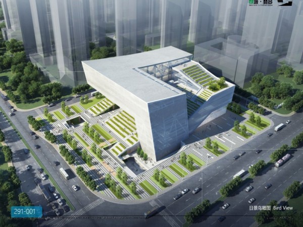 深圳宝安公共文化艺术中心建筑设计