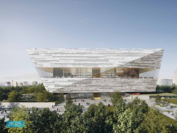 上海图书馆东馆建筑设计