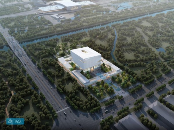 盐城市档案馆建筑方案设计