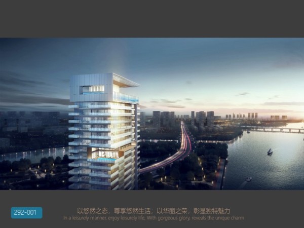 广东顺德大良项目高层住宅区建筑规划