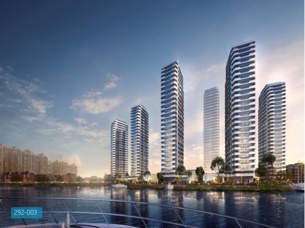 苏州巴城MK地块豪宅方案设计