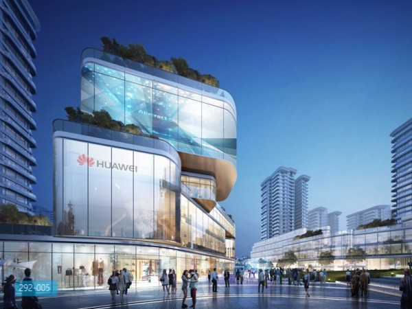 昆明新希望山地高层度假社区建筑概念设计