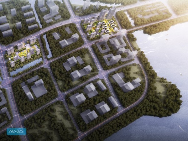 宝能苏州太湖新城综合住宅项目方案