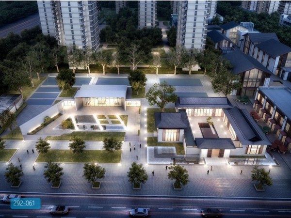 江夏256号地块建筑设计方案