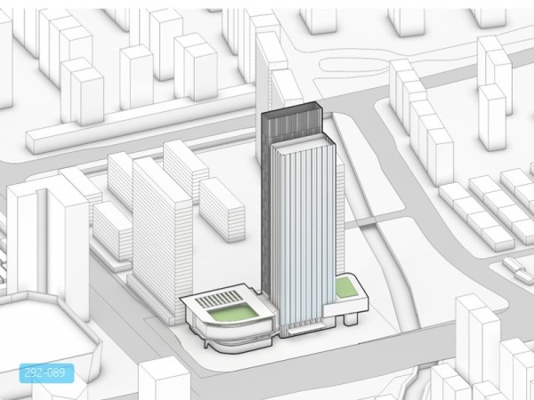 杭州荷禹路地块公建区域建筑设计专项方案