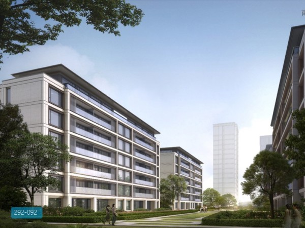 江苏南通一线江景豪宅建筑设计方案