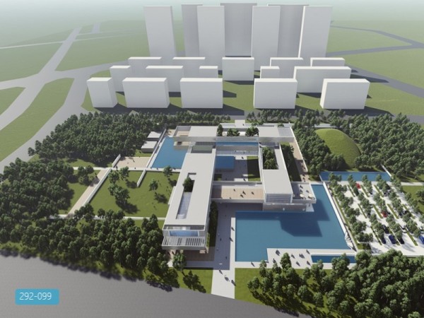 融创西安洪庆售楼部及展览区建筑设计方案一