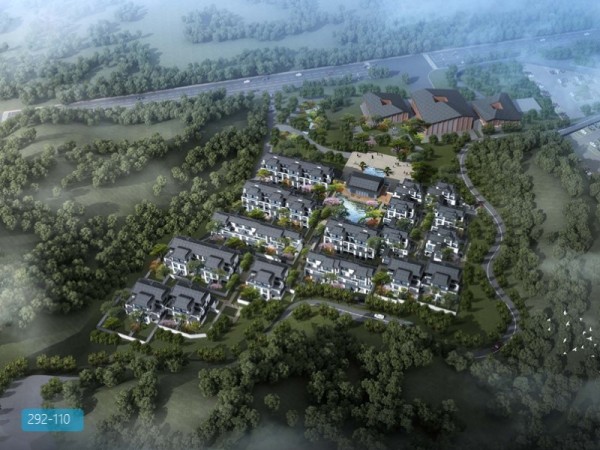 绿城西山山地精品住宅建筑方案设计