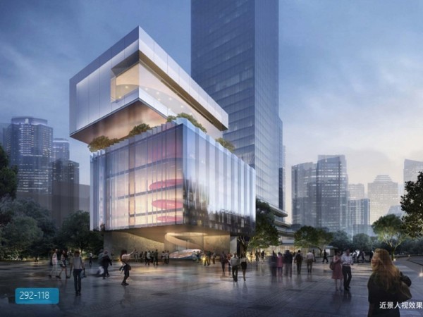 重庆阳光国际新城示范区概念设计