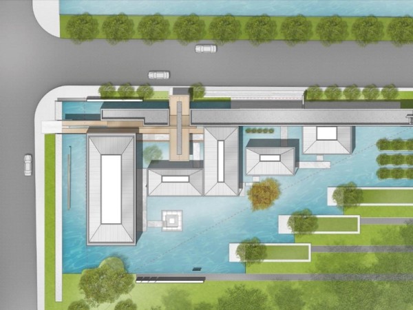 华润佛山展示中心示范区建筑设计