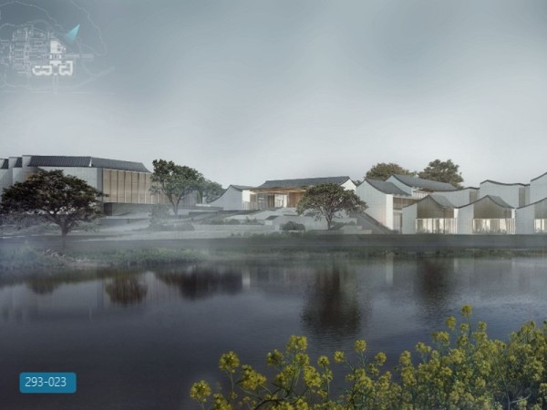 苏州盛泽湖国际五星级酒店建筑设计