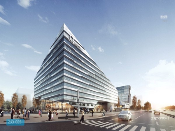 河南南阳铂丽酒店建筑设计方案