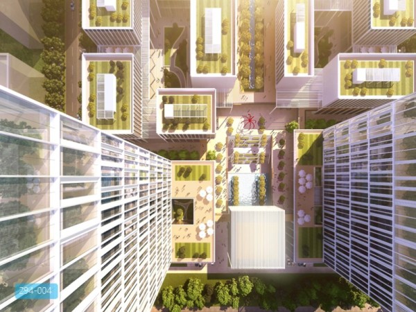 金桥通用汽车产业园区建筑规划设计