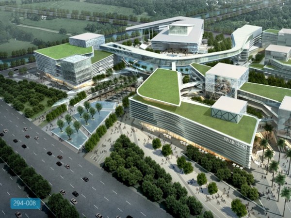 杭州西溪新天地建筑设计方案设计