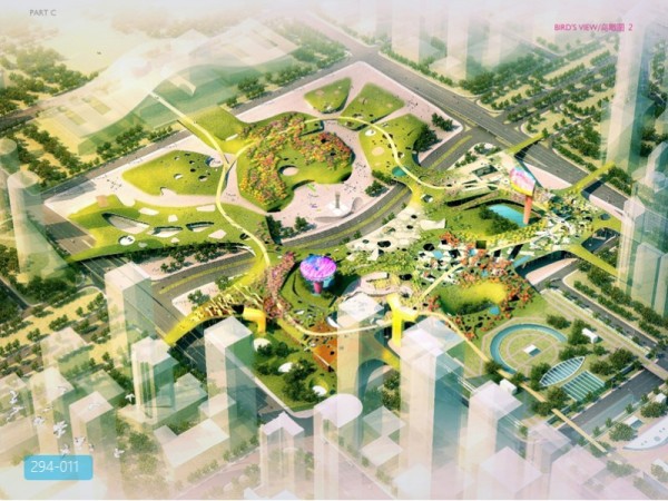深圳市中心区水晶岛规划设计方案国际竞赛