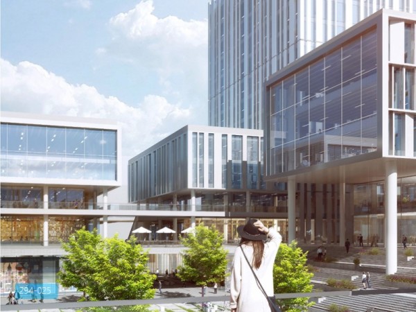 上海浦东新区金桥备用地2101商业地块方案