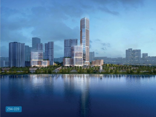 武汉万科汉宜路TOD滨江地标建筑设计