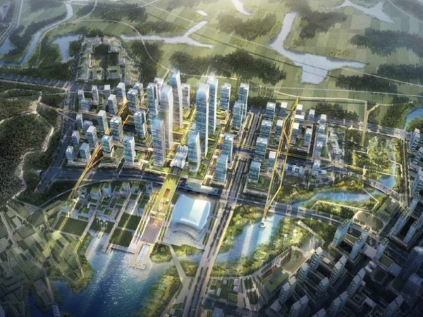 光明科学城中心区城市设计-城市空间